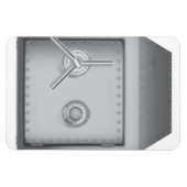 Bank Veilig Magneet (Horizontaal)