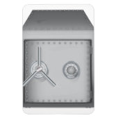 Bank Veilig Magneet (Verticaal)