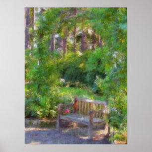 "Bank" Victoria, BC Poster