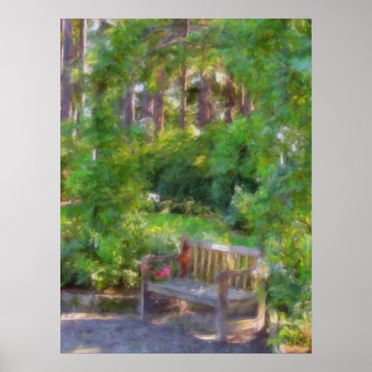 "Bank" Victoria, BC Poster (Voorkant)