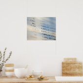 Bankafschriften Poster (Keuken)