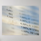 Bankafschriften Poster (Voorkant)