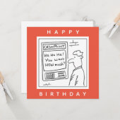 Bankautomaat en klant kaart (Voorkant / Achterkant in situ)