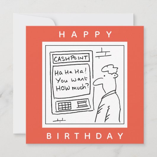 Bankautomaat en klant kaart (Voorkant)