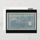 Bankbiljet 1945 Finland Briefkaart (Voorkant / Achterkant)