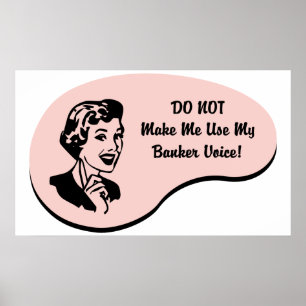 Bankbiljet Poster