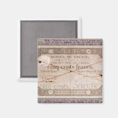 Bankbiljet van 500 frank van de 24e terminal magneet (Voorkant / Achterkant)