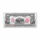 Bankbiljet van Lewis & Clark  Sticker (Voorkant)