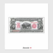 Bankbiljet van Lewis & Clark  Sticker (Vel)