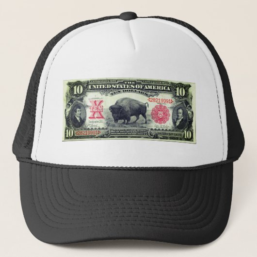 Bankbiljet van Lewis & Clark  Trucker Pet (Voorkant)