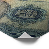  bankbiljetten poster (Hoek)