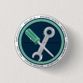 Banken Badge - AC Ronde Button 3,2 Cm