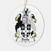 Banken Keramisch Ornament (Links)