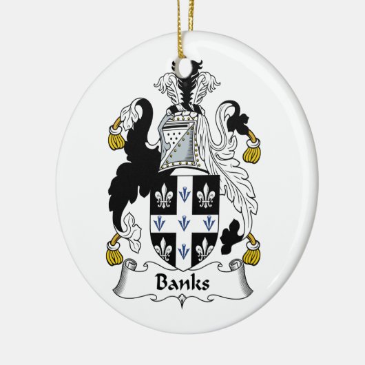 Banken Keramisch Ornament (Links)