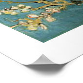 Banken met Almond Blossom door Vincent van Gogh Poster (Hoek)