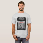 Banken moeten openbare nutsbedrijven zijn t-shirt (Voorkant volledig)