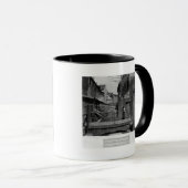 Banken van de Bievre Mok (Voorkant rechts)