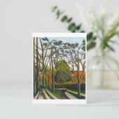 Banken van de è | Henri Rousseau | Briefkaart (Staand voorkant)