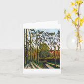 Banken van de è | Henri Rousseau | Kaart (Gele Bloem)