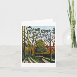 Banken van de è | Henri Rousseau | Kaart