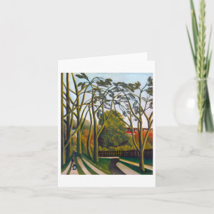 Banken van de è   Henri Rousseau   Kaart