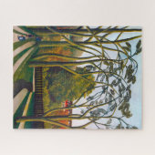 Banken van de è | Henri Rousseau | Legpuzzel (Horizontaal)