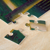 Banken van de è | Henri Rousseau | Legpuzzel (Zijkant)