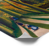 Banken van de è | Henri Rousseau | Poster (Hoek)