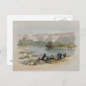 Banken van de Jordaan Briefkaart (Voorkant / Achterkant)