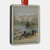 Banken van de Jordaan Metalen Ornament (Rechts)