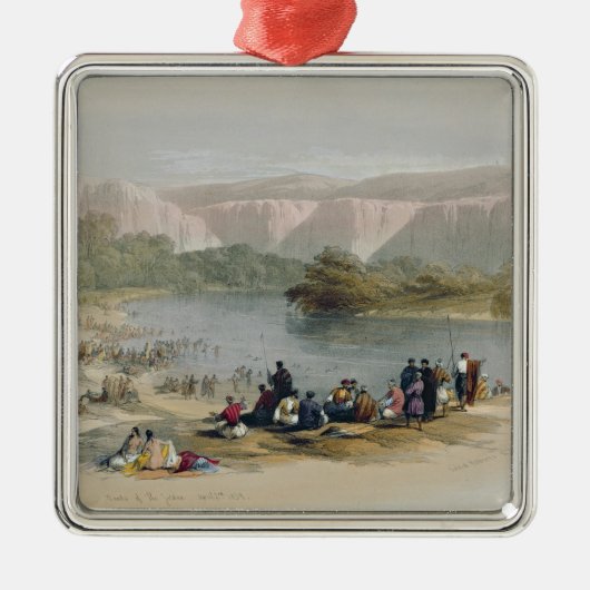 Banken van de Jordaan Metalen Ornament (Voorkant)