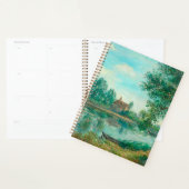 Banken van de Loing in Saint-Mammès Alfred Sisley Planner (Display)