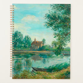 Banken van de Loing in Saint-Mammès Alfred Sisley Planner