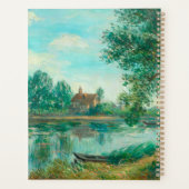 Banken van de Loing in Saint-Mammès Alfred Sisley Planner (Achterkant)