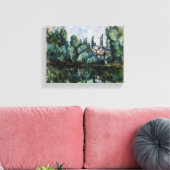  Banken van de Marne door Paul Cezanne Canvas Afdruk (Insitu (Woonkamer))