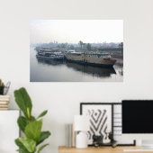 Banken van de Nijl Poster (Thuiskantoor)