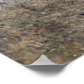 Banken van de Oise Poster (Hoek)