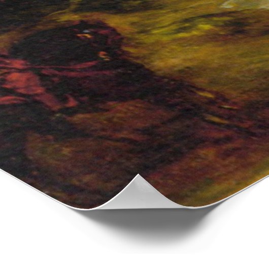 Banken van de Sebou Poster (Hoek)