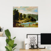 Banken van de Sebou Poster (Thuiskantoor)