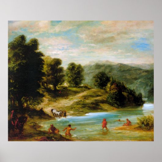 Banken van de Sebou Poster (Voorkant)