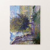 Banken van de Seine bij Lavacourt Monet Fine Art Legpuzzel (Verticaal)