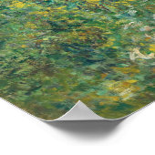 Banken van de Seine - Claude Monet Fine Art Poster (Hoek)