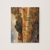 Banken van de Seine door Vincent van Gogh Legpuzzel (Verticaal)