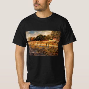 Banken van de Seine door Vincent van Gogh T-shirt