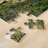 Banken van de Seine, Lavacourt Monet Fine Art Legpuzzel (Zijkant)