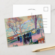 Banken van de Seine | Magnus Enckell