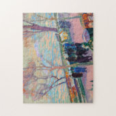 Banken van de Seine | Magnus Enckell Legpuzzel (Verticaal)