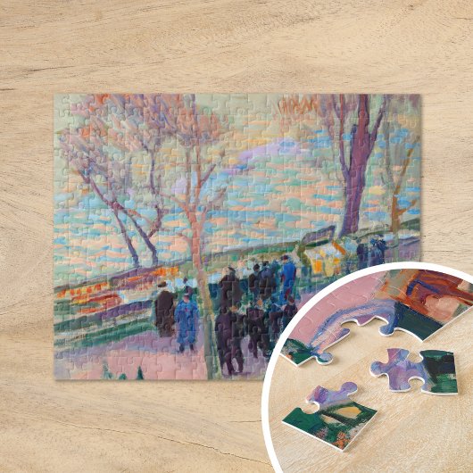 Banken van de Seine | Magnus Enckell Legpuzzel