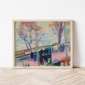 Banken van de Seine | Magnus Enckell Poster