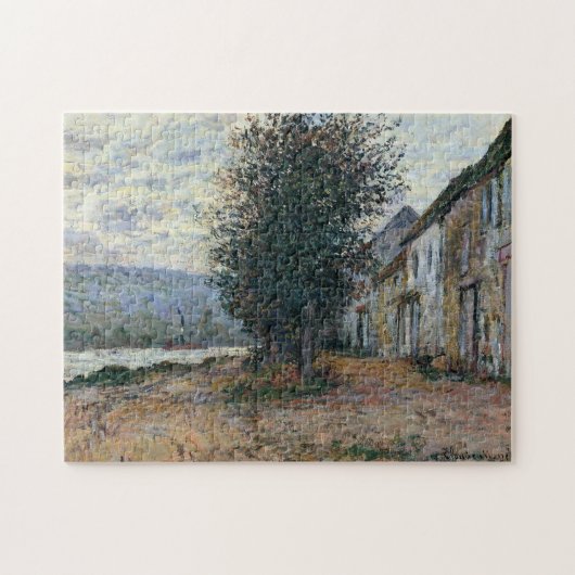 Banken van de Seine Monet Fine Art Legpuzzel (Horizontaal)